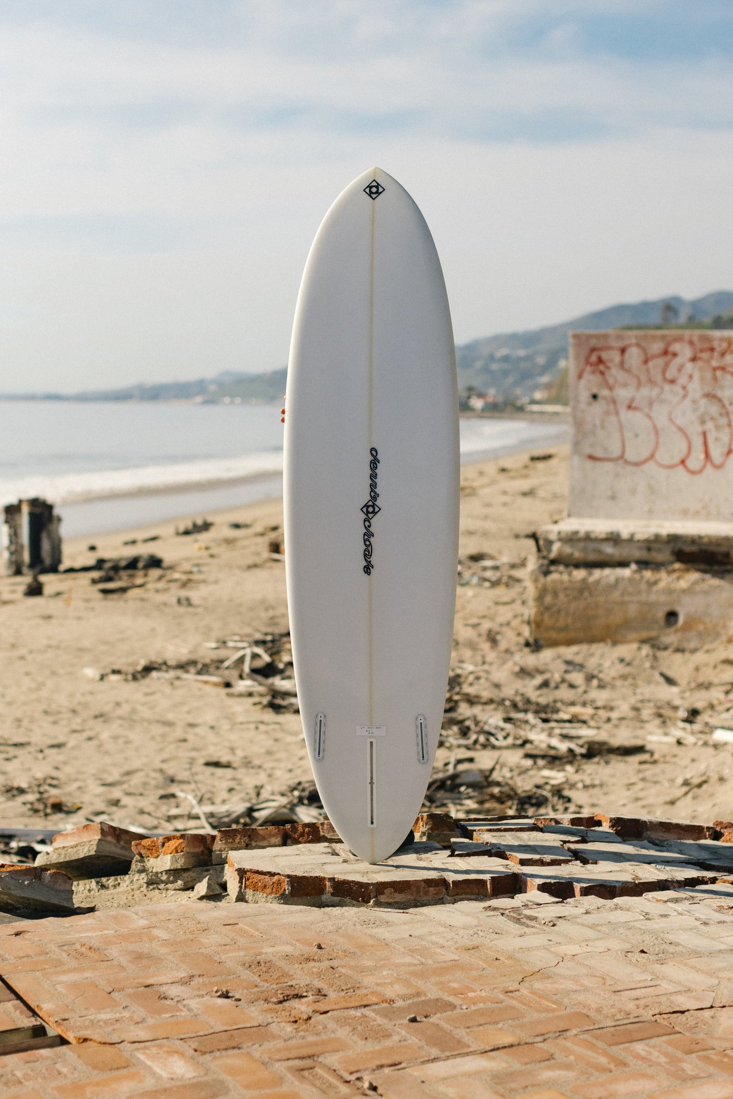 6'10 DENNIS CHOATE 2+1 MID LENGTH