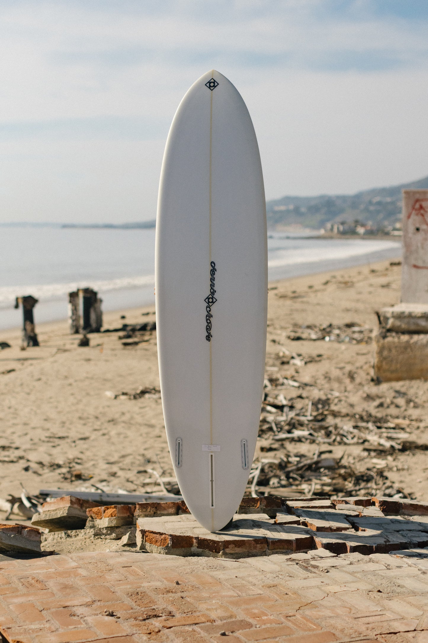 7'3 DENNIS CHOATE 2+1 MID LENGTH