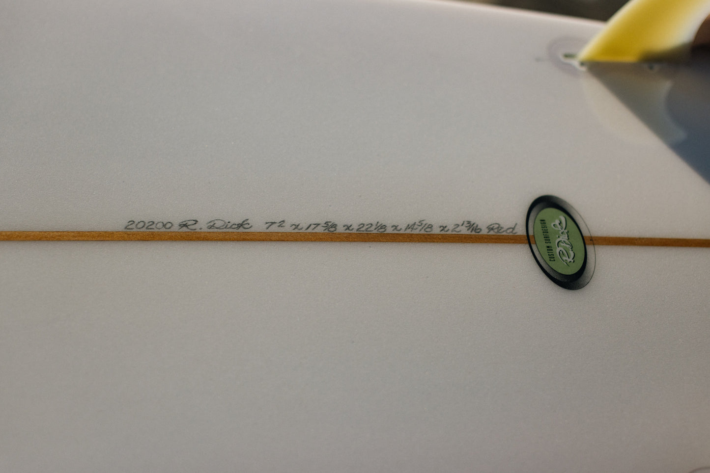 7'2 ROBBIE DICK 2+1 EGG