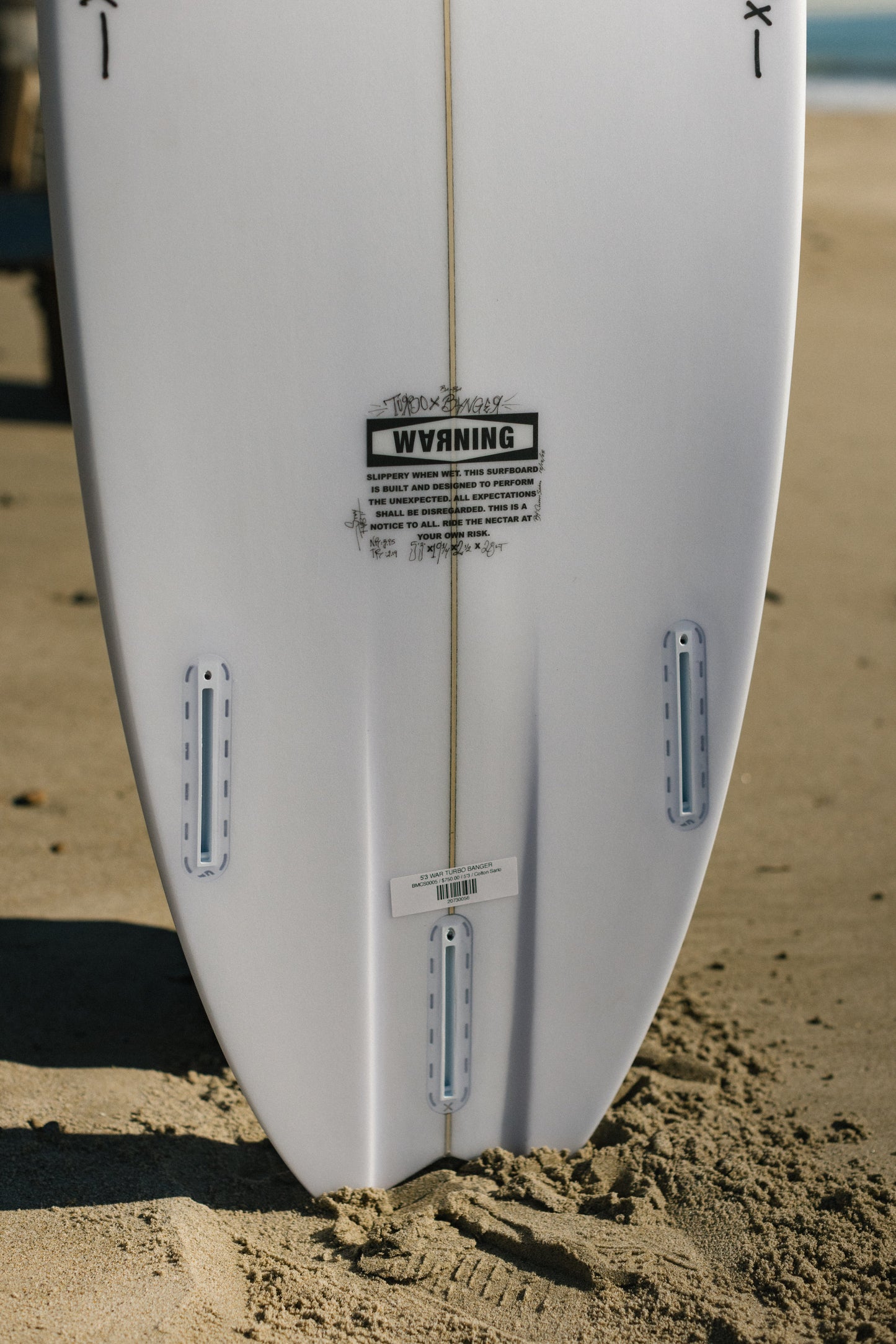 5'3 WAR TURBO BANGER