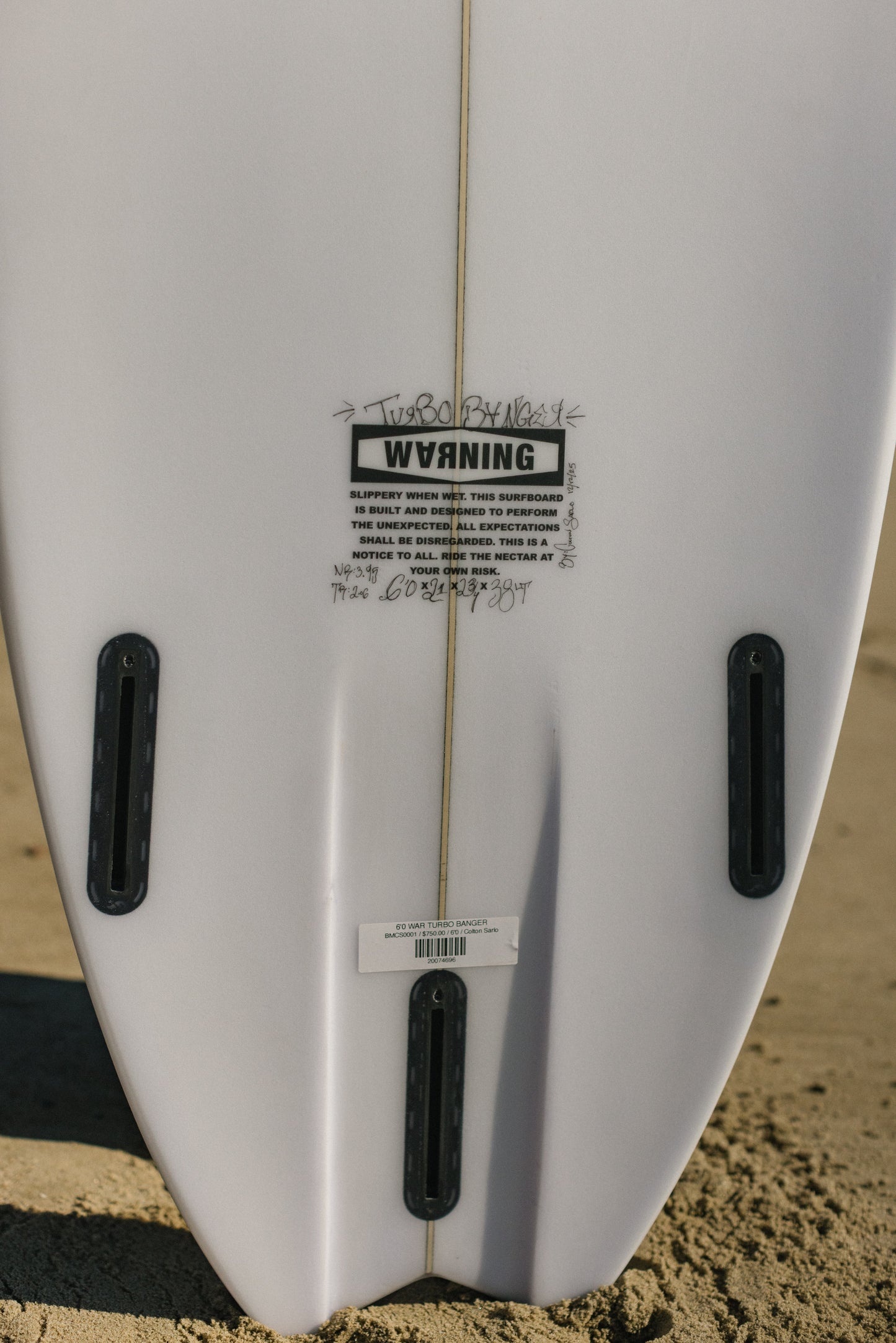6'0 WAR TURBO BANGER
