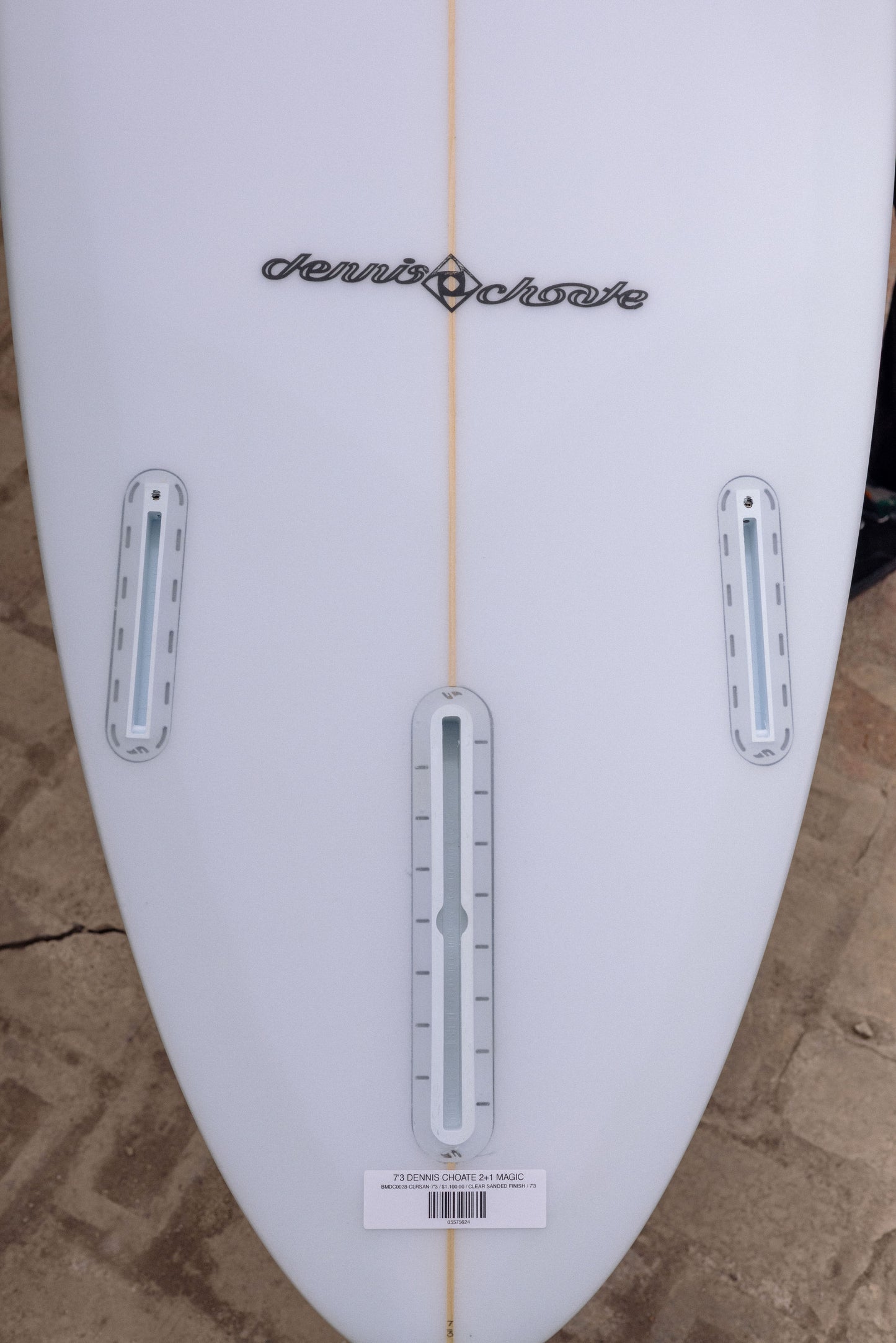 7'3 DENNIS CHOATE 2+1 MAGIC