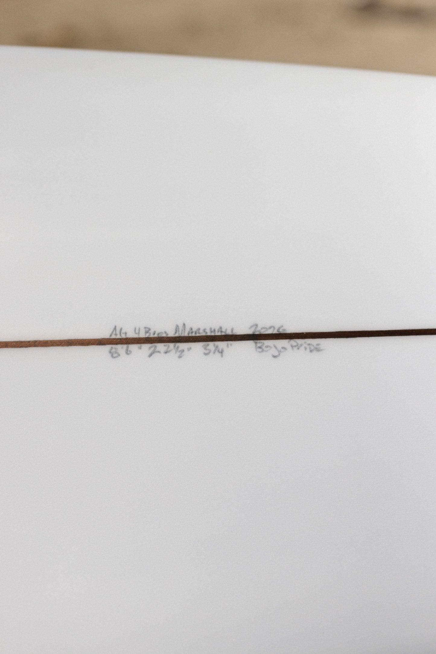 8'6 BROTHERS MARSHALL BOJO SWALLOW