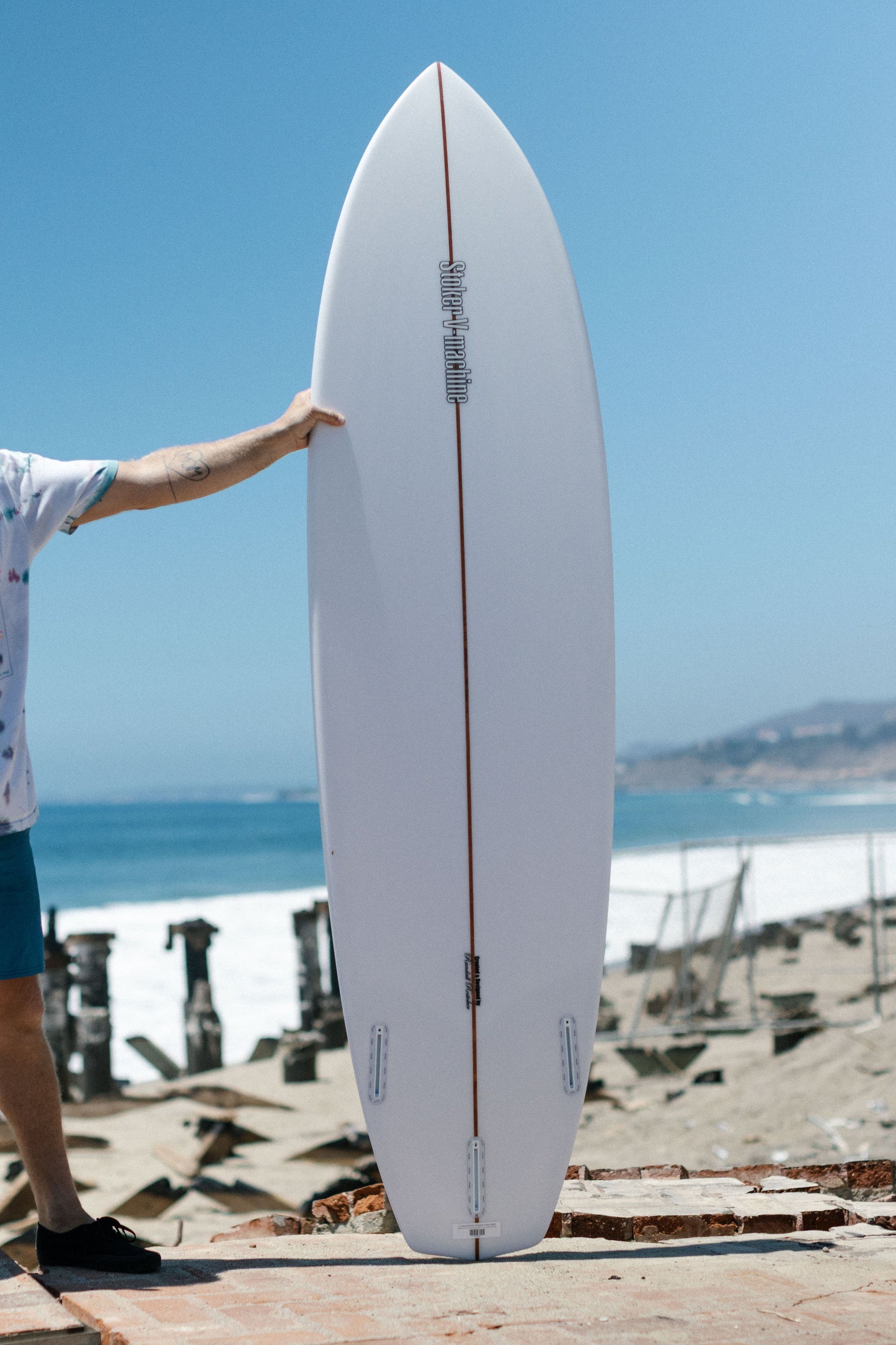 7'4 ANDERSON STOKER V MACHINE