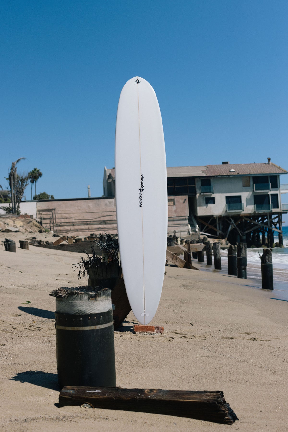 9'6 DENNIS CHOATE ALL AROUND SINGLE FIN
