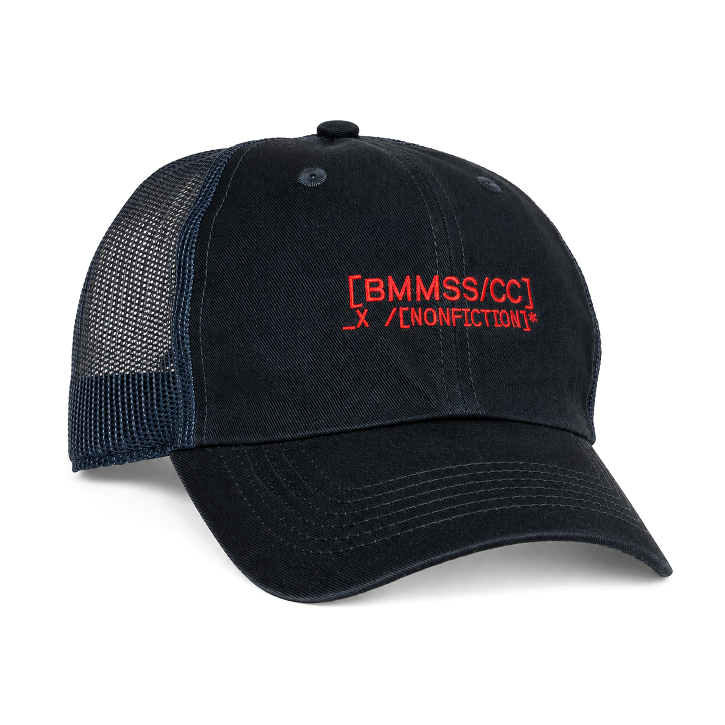 BM X NON FICTION TRUCKER HAT