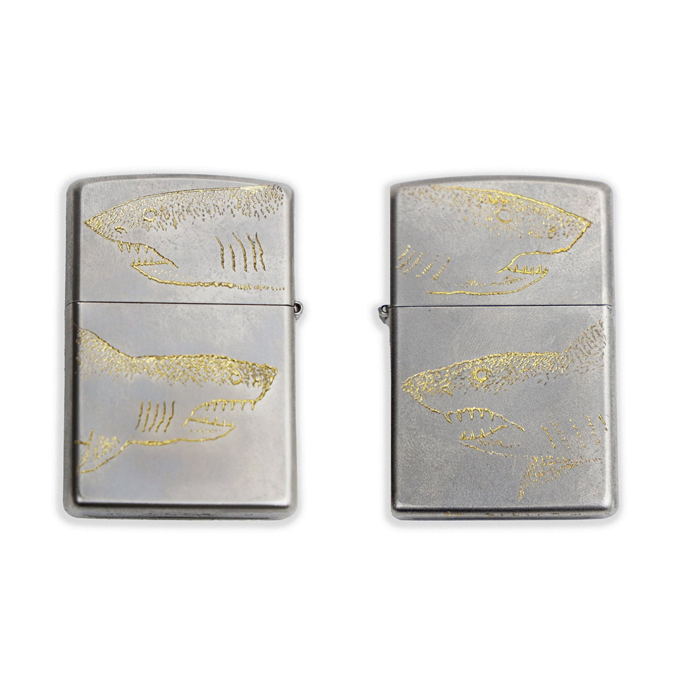 SHARK ZIPPO