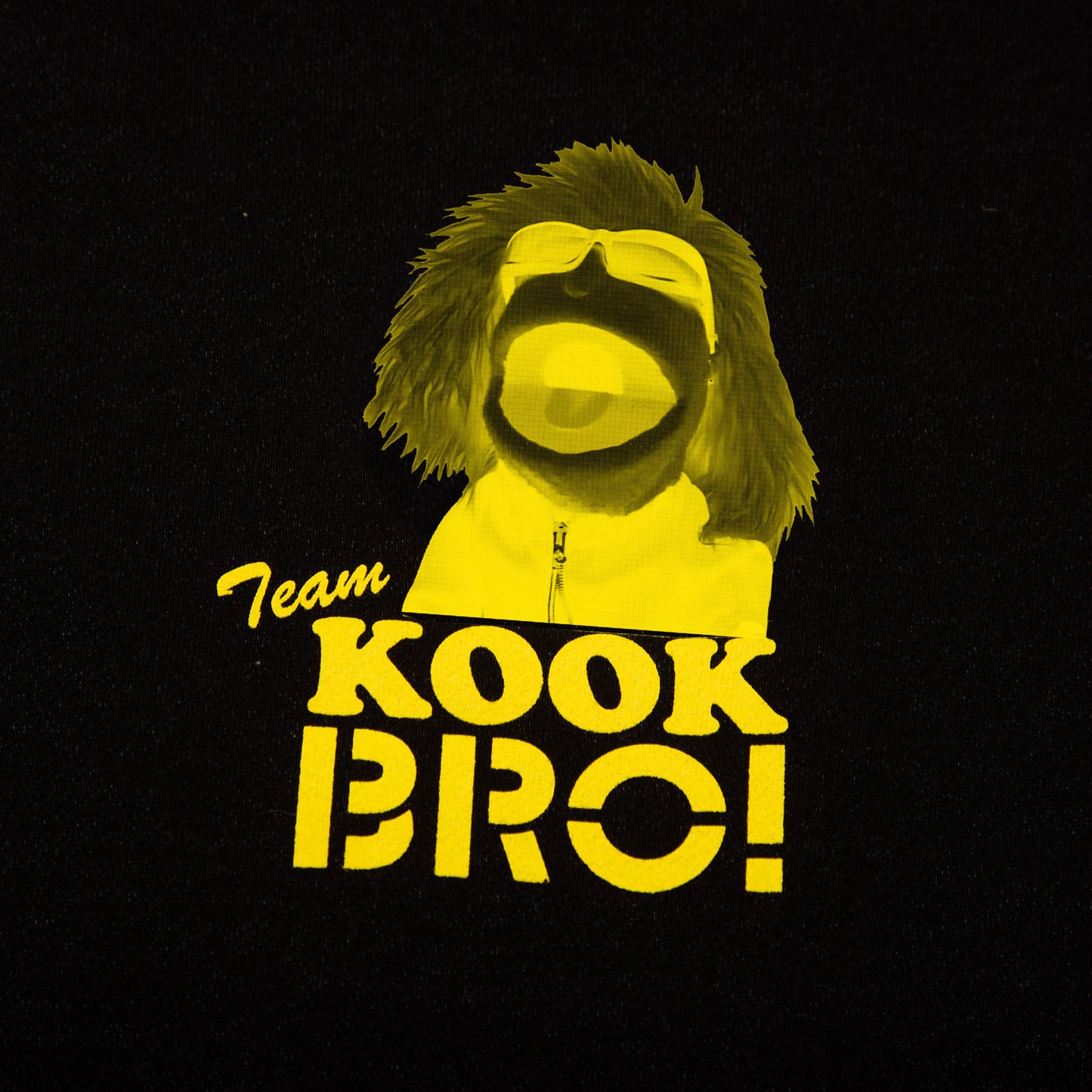 TEAM KOOK BRO! CREW NECK (BLACK)