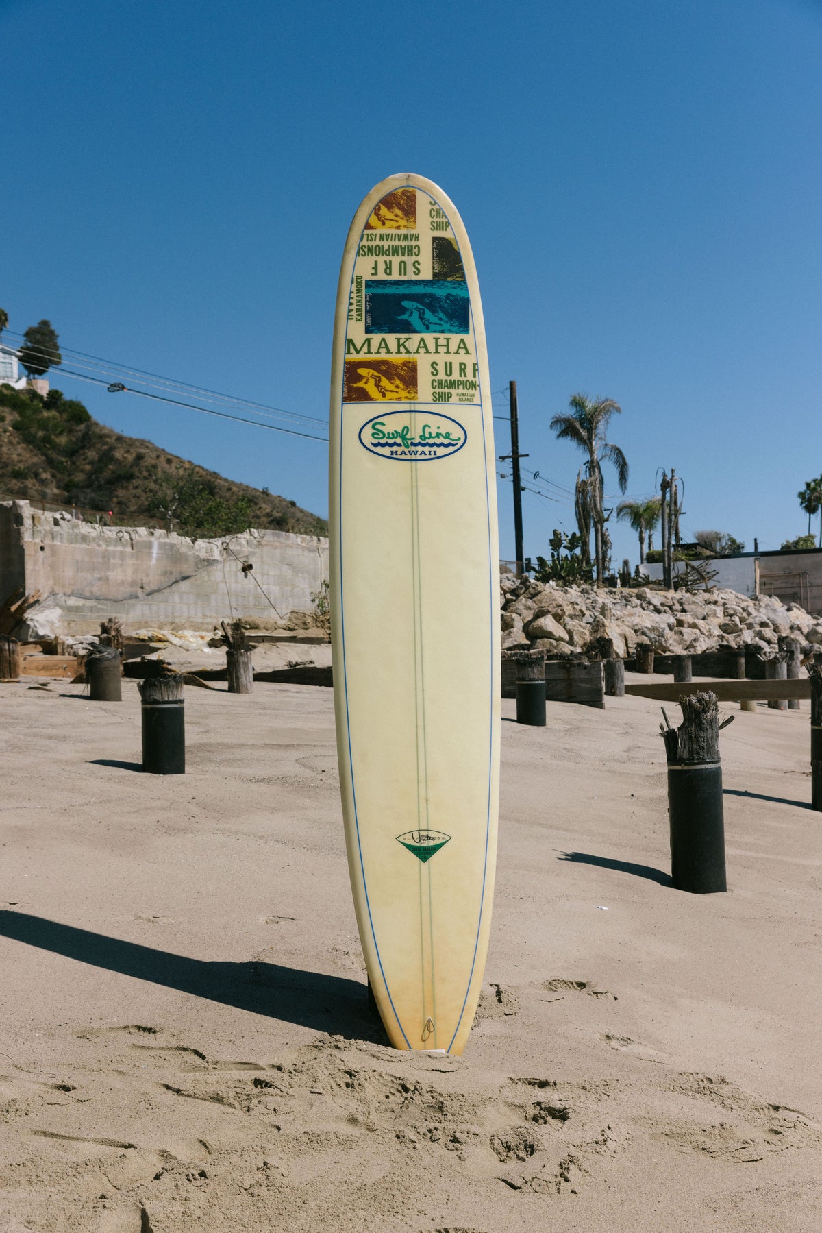 10' YATER HI PRO SINGLE FIN (USED)