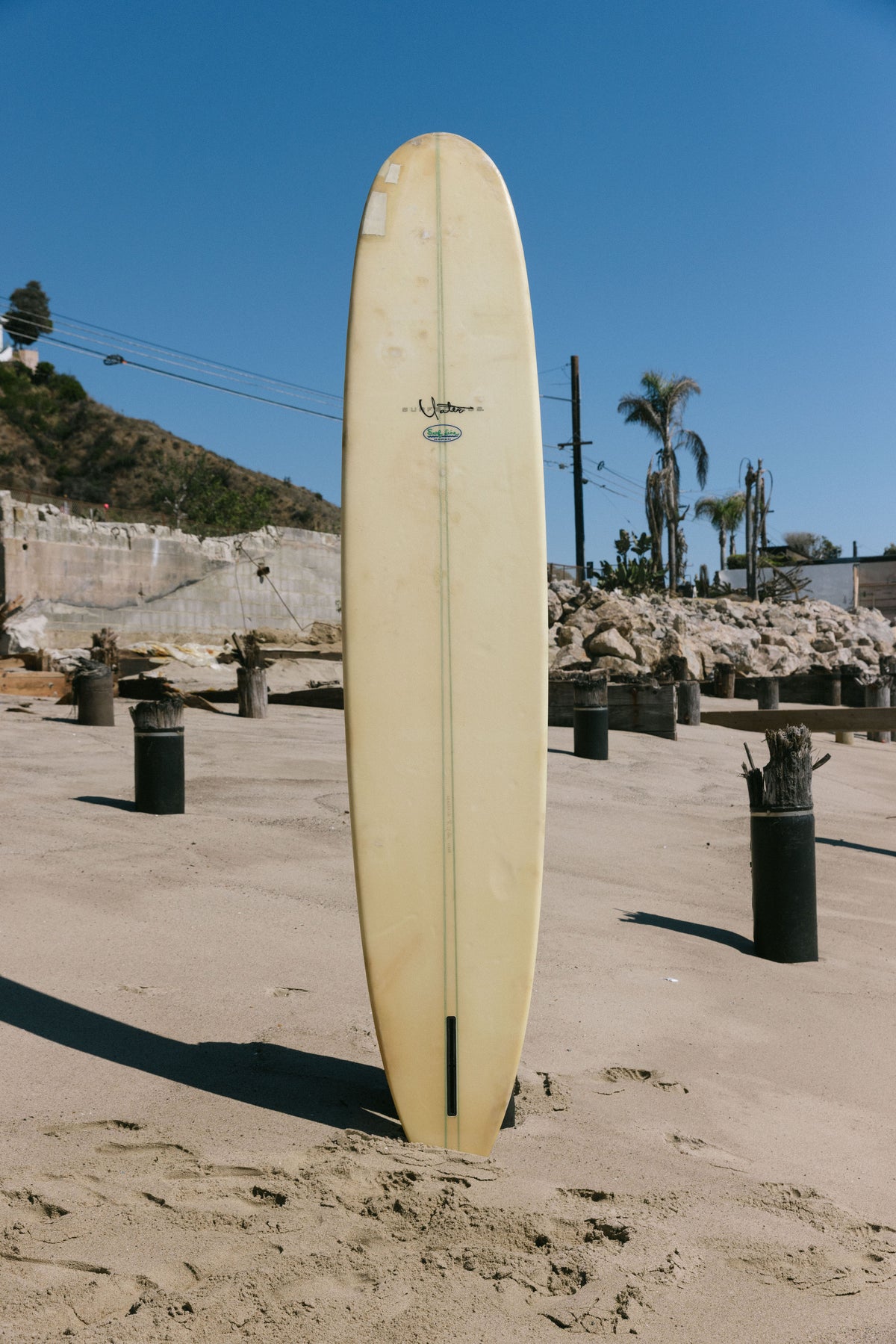 10' YATER HI PRO SINGLE FIN (USED)