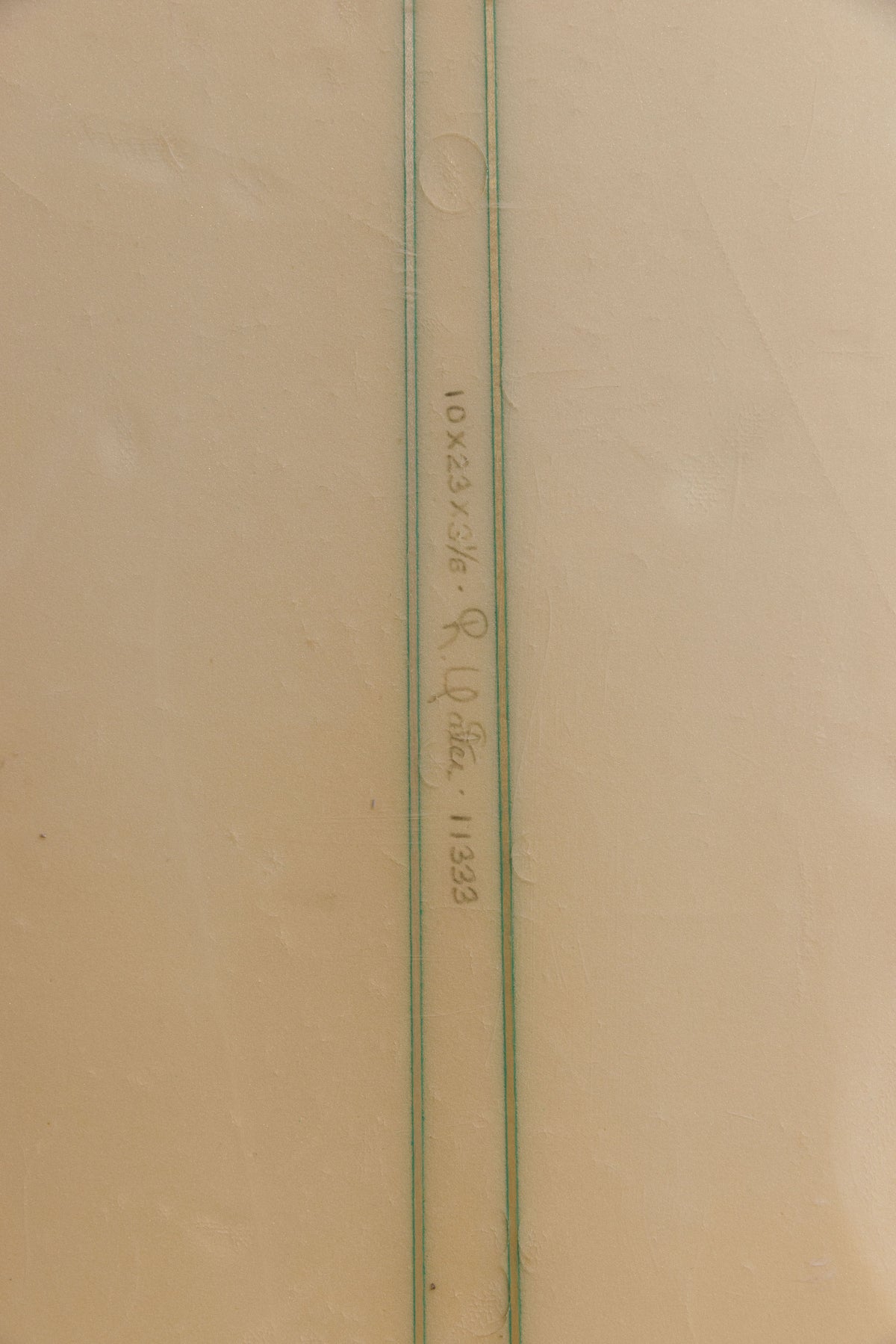 10' YATER HI PRO SINGLE FIN (USED)