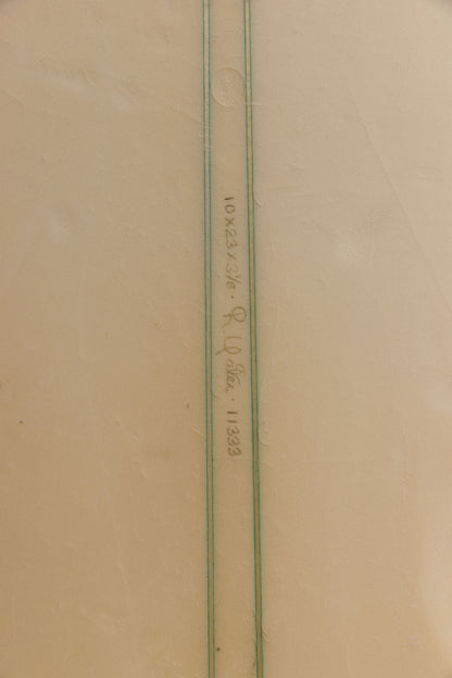 10' YATER HI PRO SINGLE FIN (USED)