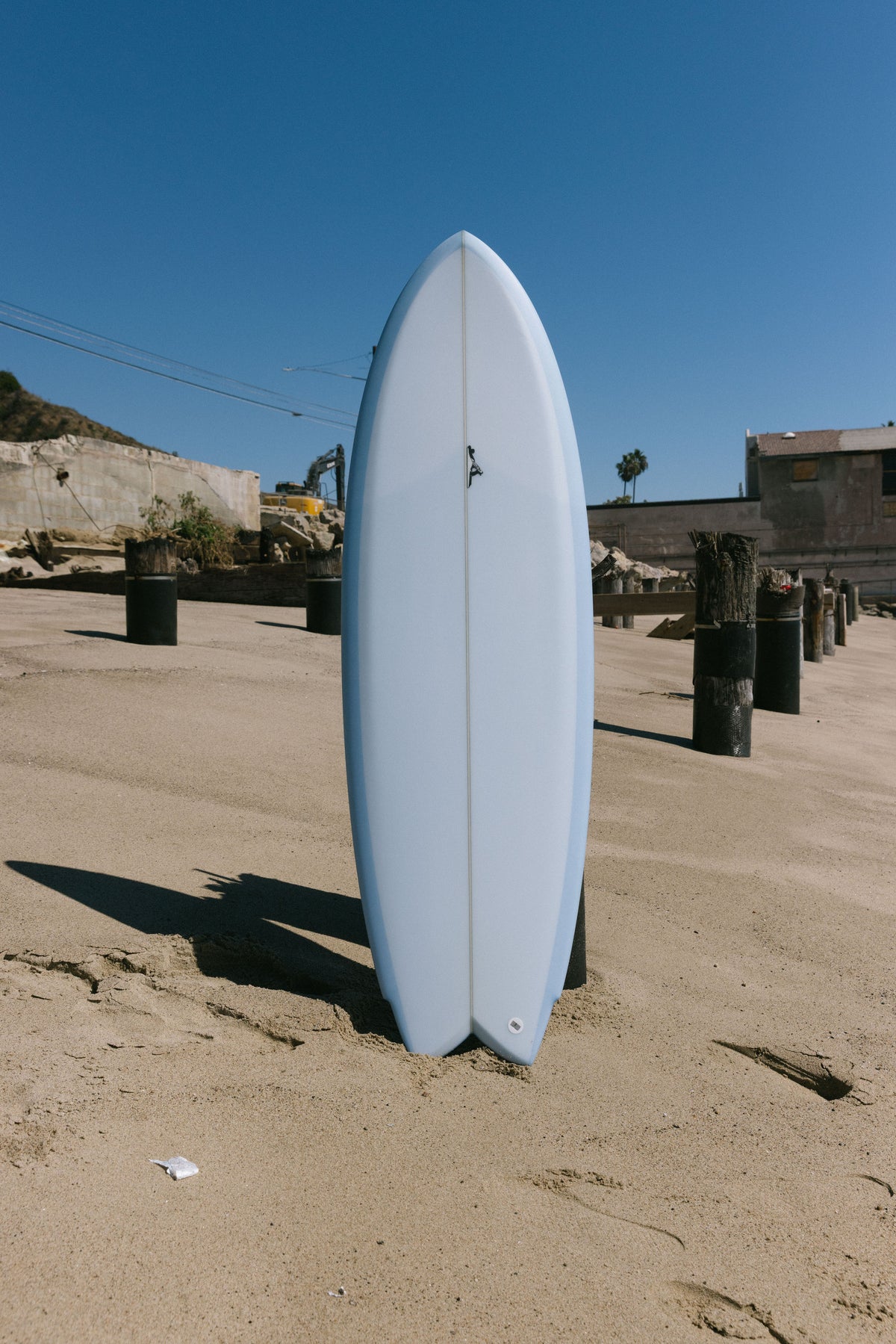 5'6 THOMAS FLAT DECK FISH