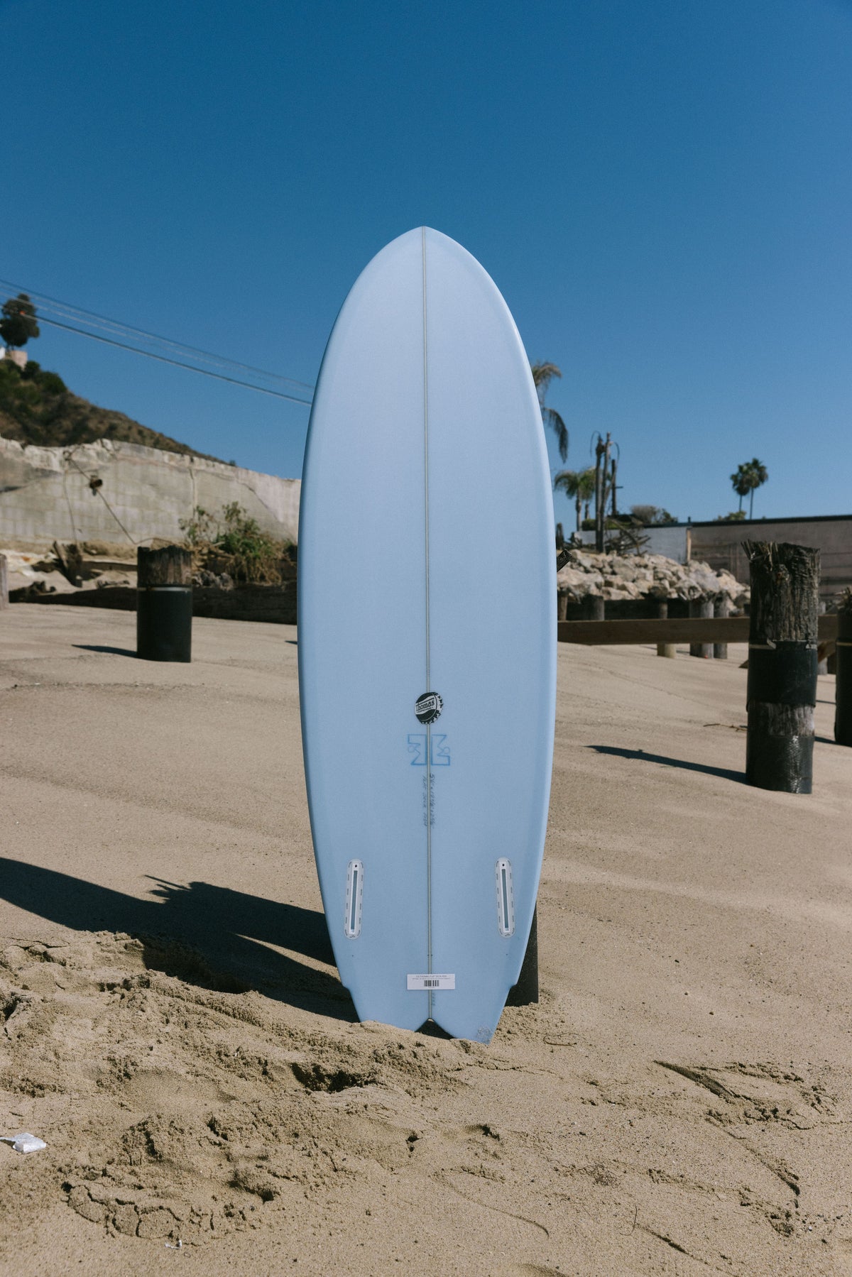 5'6 THOMAS FLAT DECK FISH
