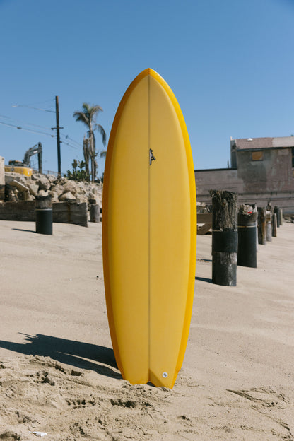 5'8 THOMAS FLAT DECK FISH