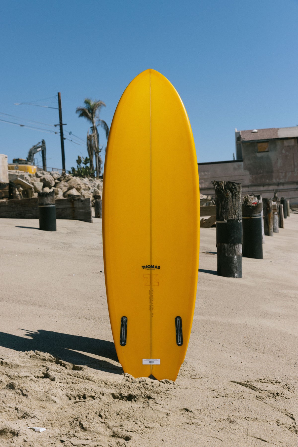 5'8 THOMAS FLAT DECK FISH