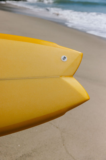5'8 THOMAS FLAT DECK FISH