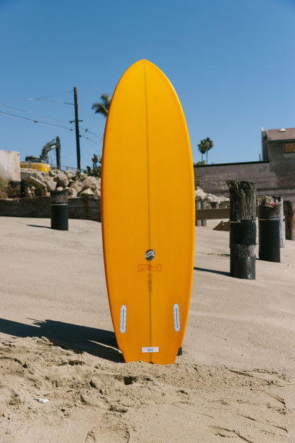 5'10 THOMAS FLAT DECK FISH