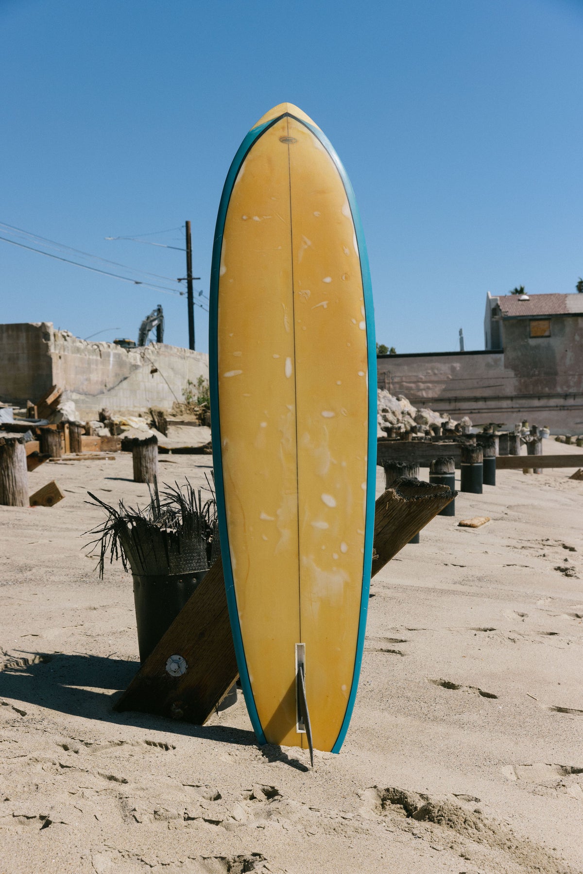7'9 HANSEN CUSTOM (USED)