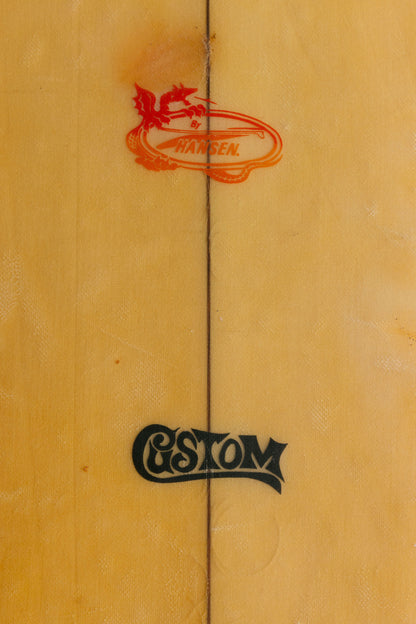 7'9 HANSEN CUSTOM (USED)