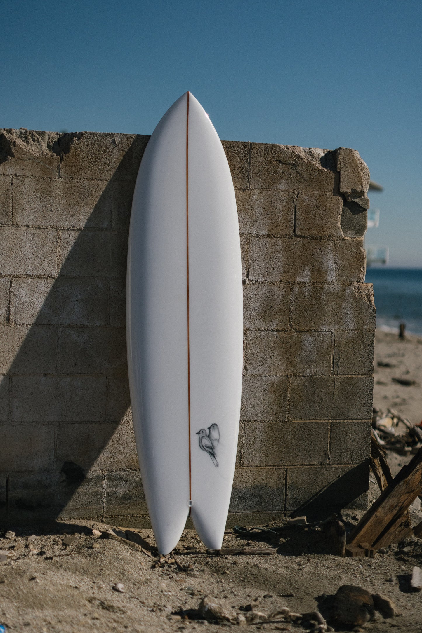 6'4 LITTLE BIRDIE QUAD FISH