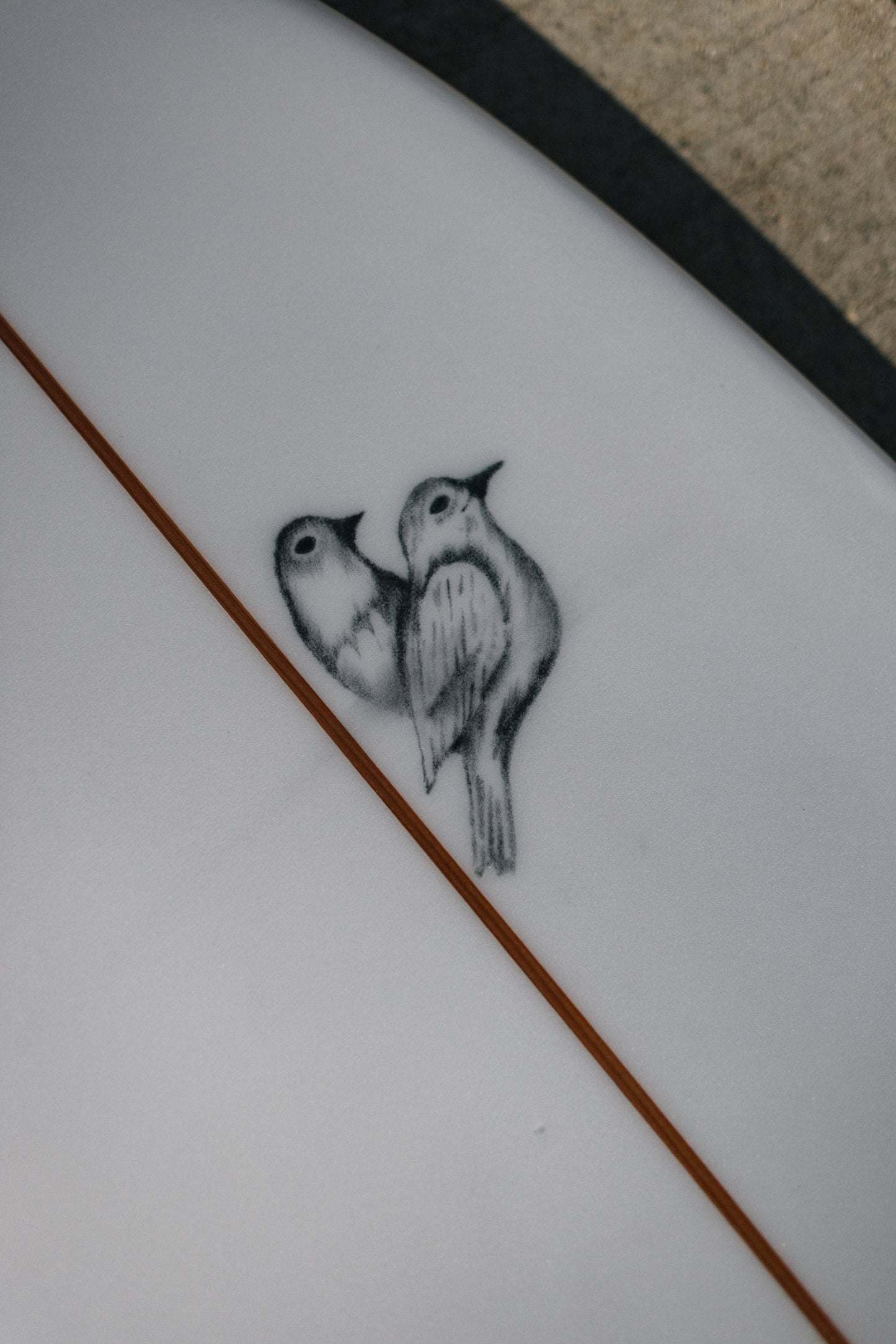 6'4 LITTLE BIRDIE QUAD FISH