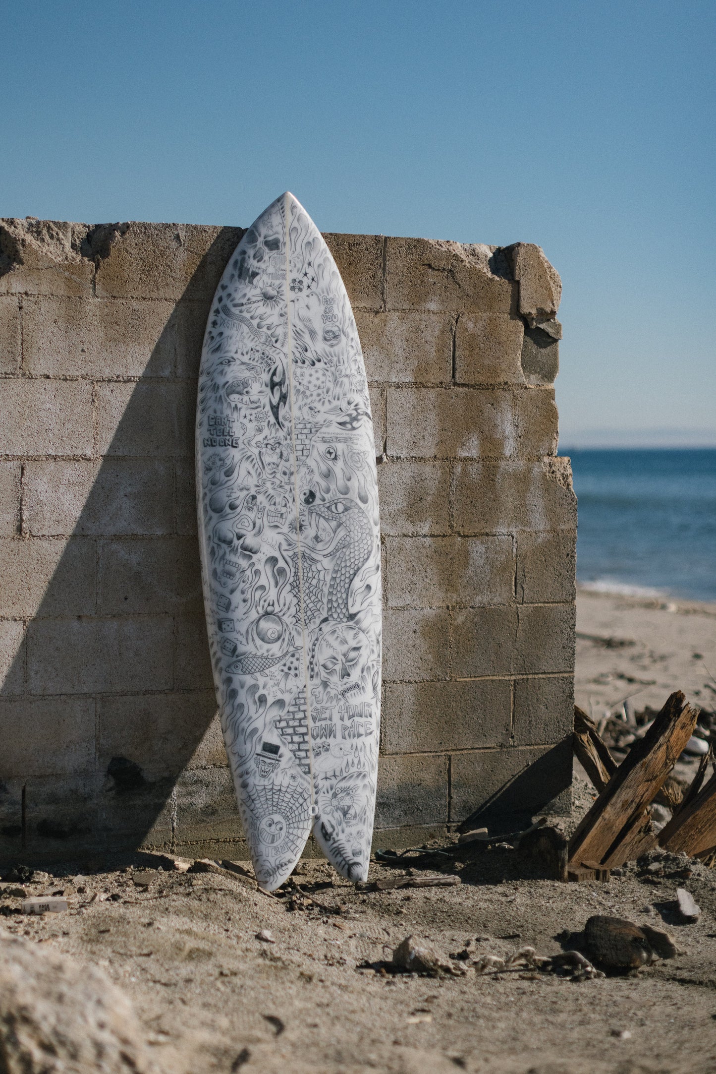 6' MADNESS TWIN FISH