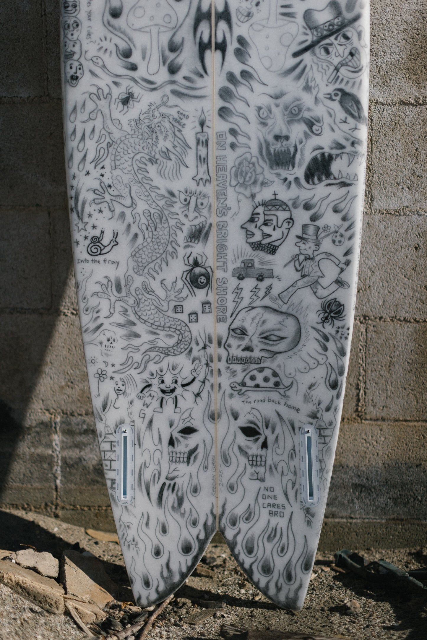 6' MADNESS TWIN FISH