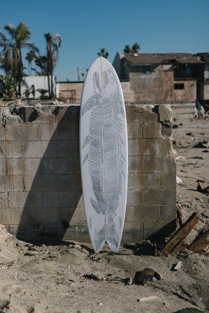 7'8 FISH N' BRICKS LONG QUAD