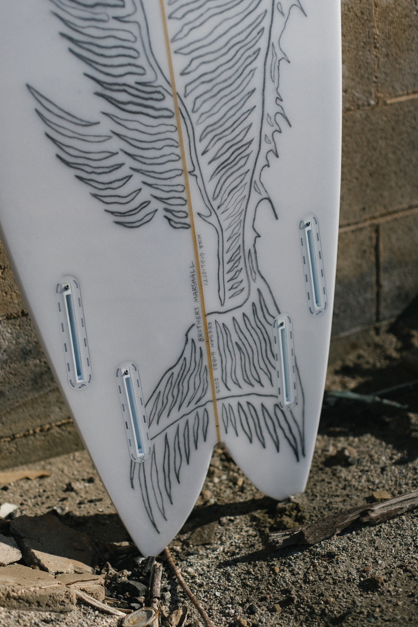 7'8 FISH N' BRICKS LONG QUAD