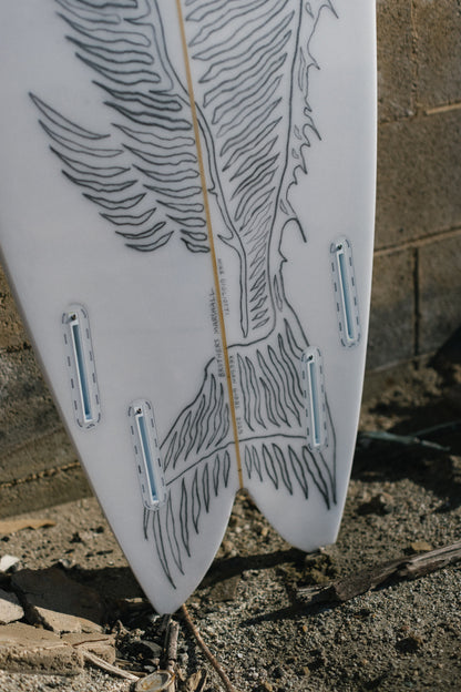 7'8 FISH N' BRICKS LONG QUAD