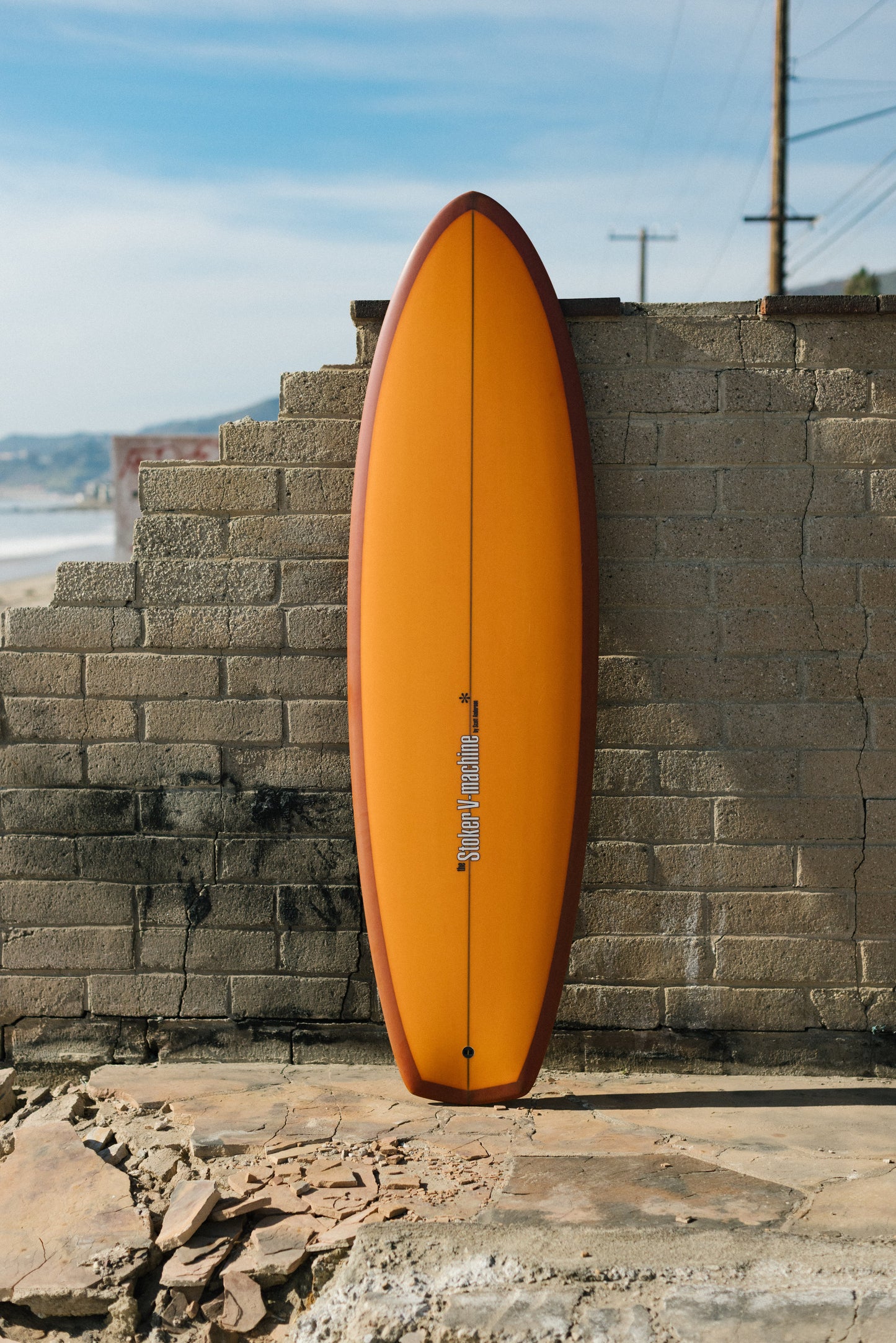 6'6 ANDERSON STOKER CRYSTAL SHIP