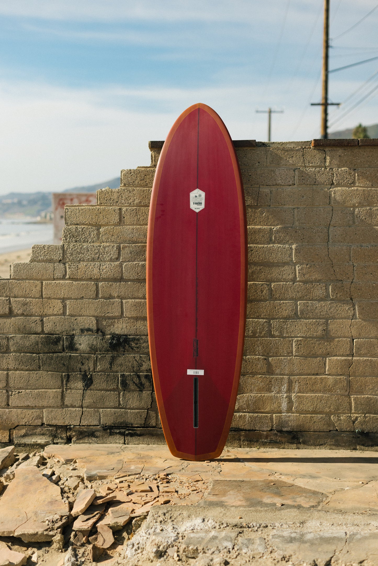 6'6 ANDERSON STOKER CRYSTAL SHIP