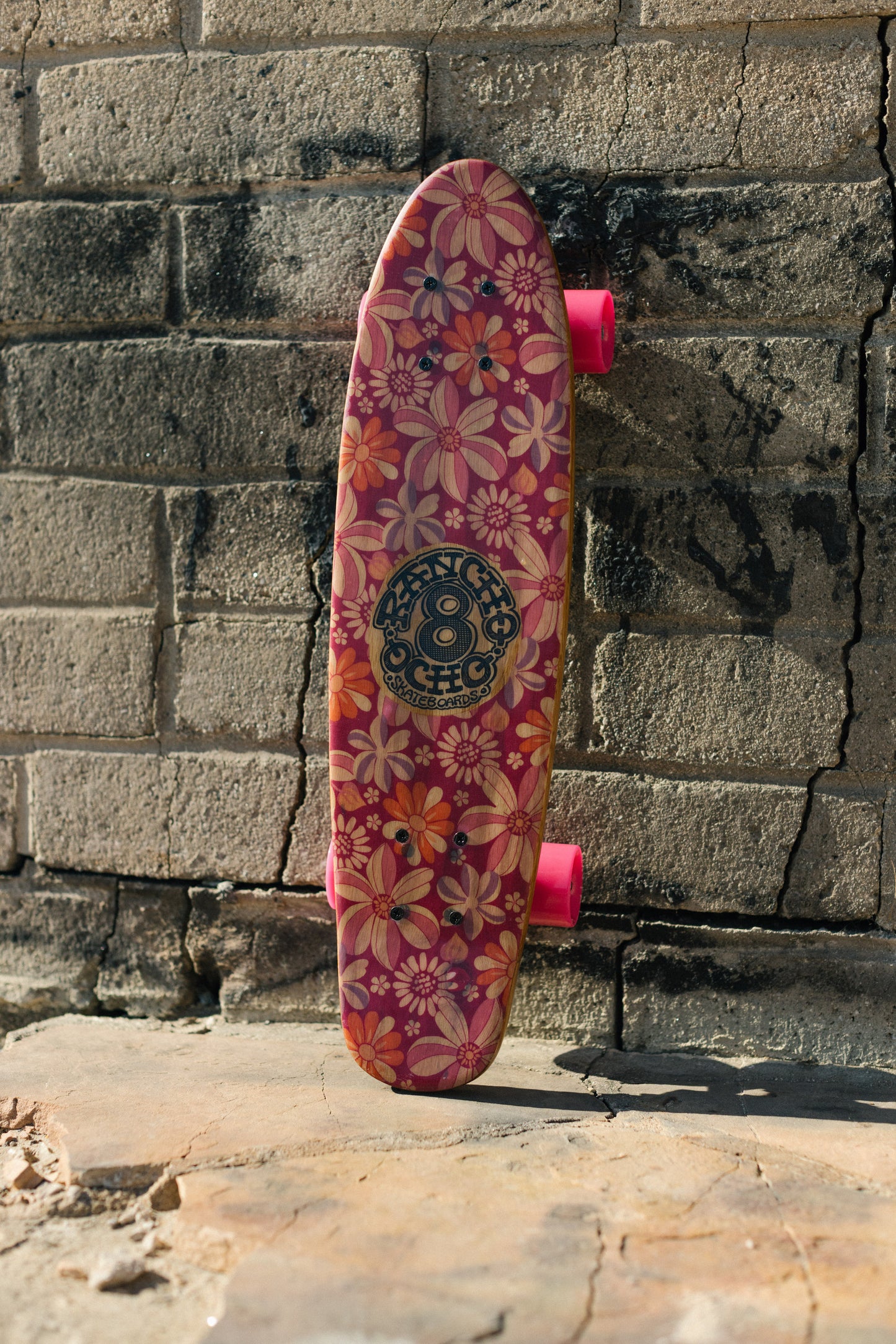 RANCHO OCHO SKATEBOARD
