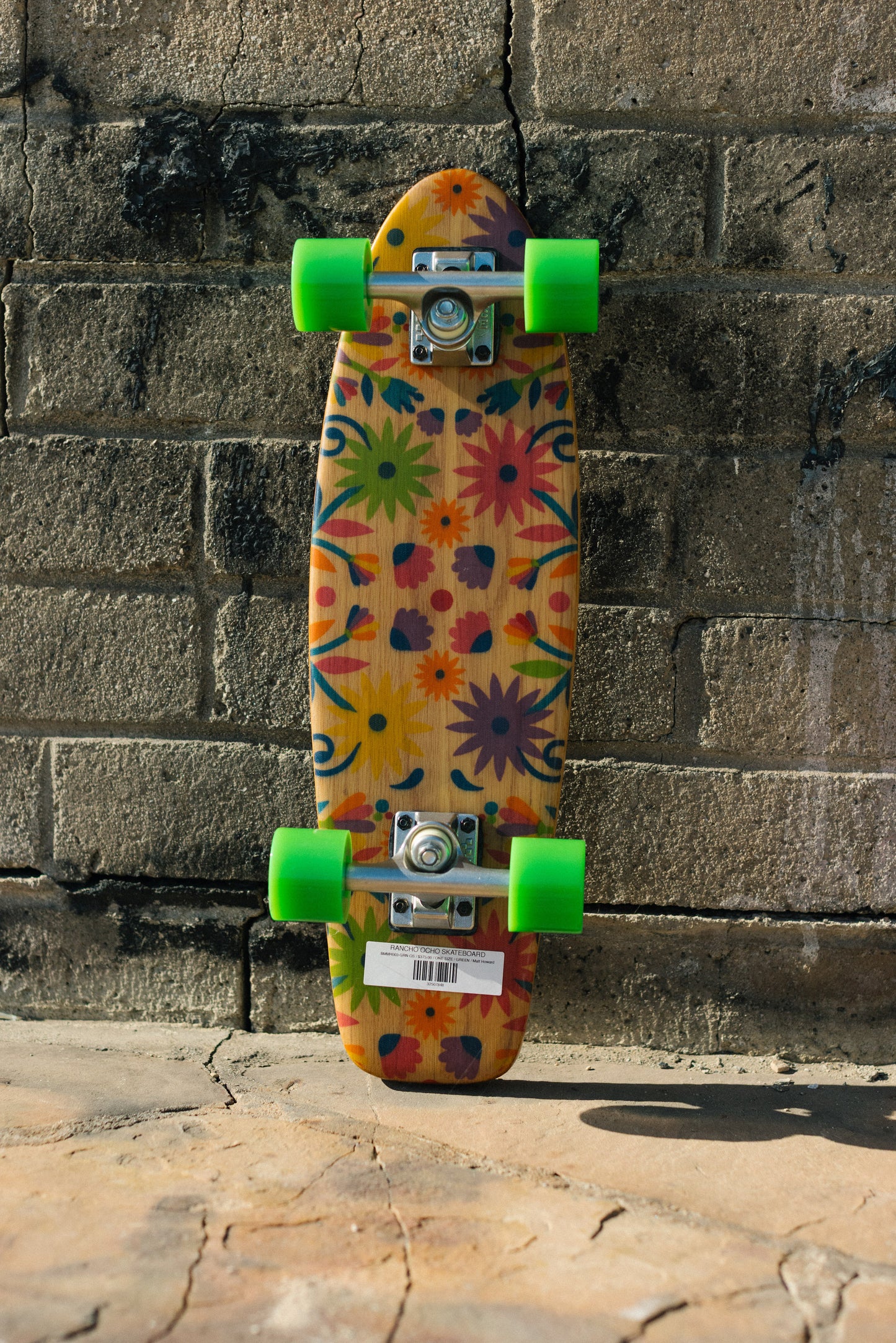 RANCHO OCHO SKATEBOARD