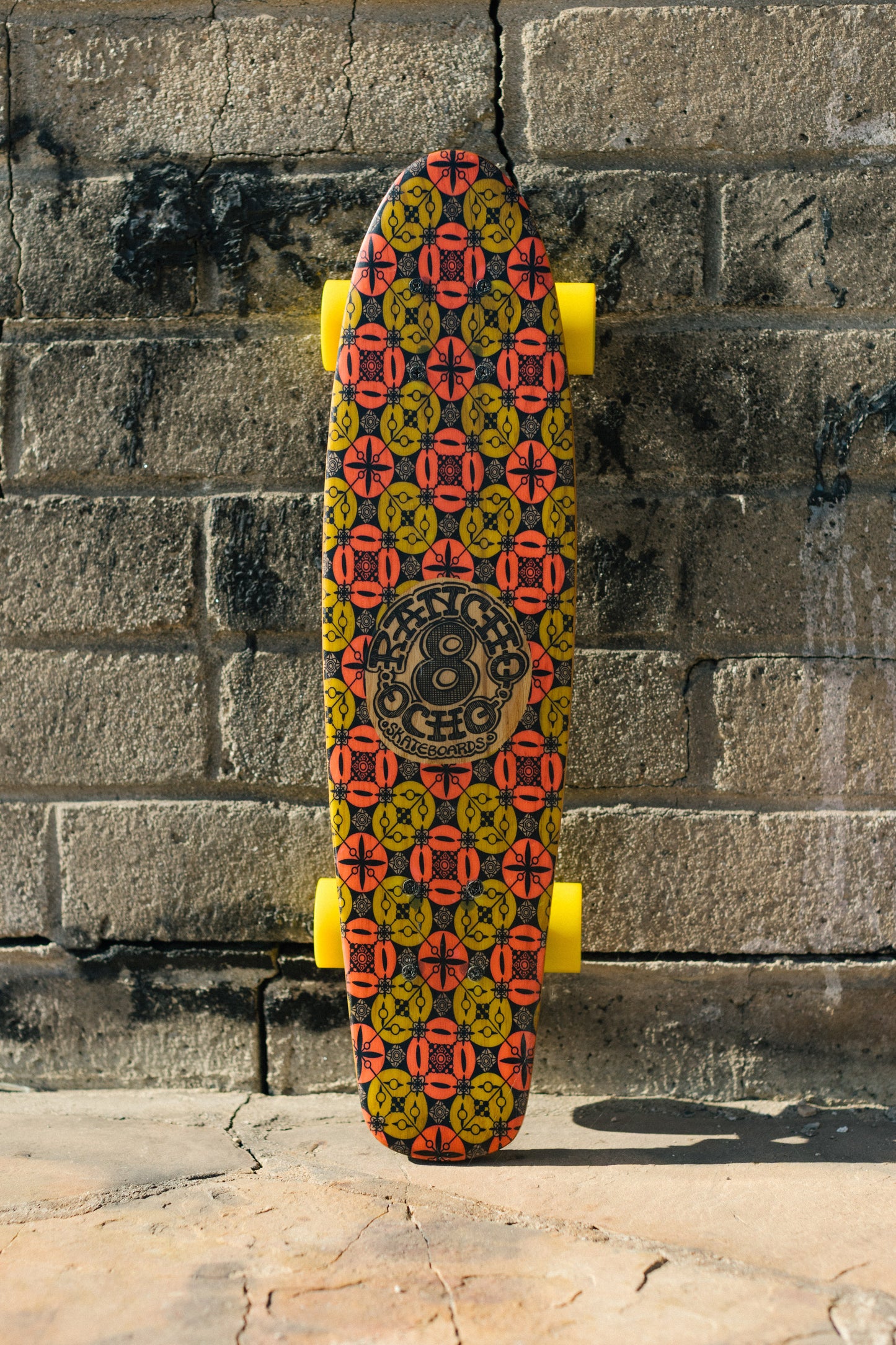 RANCHO OCHO SKATEBOARD