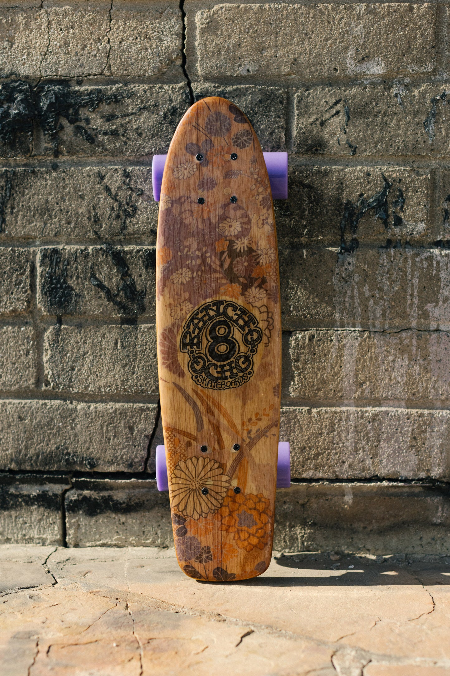 RANCHO OCHO SKATEBOARD