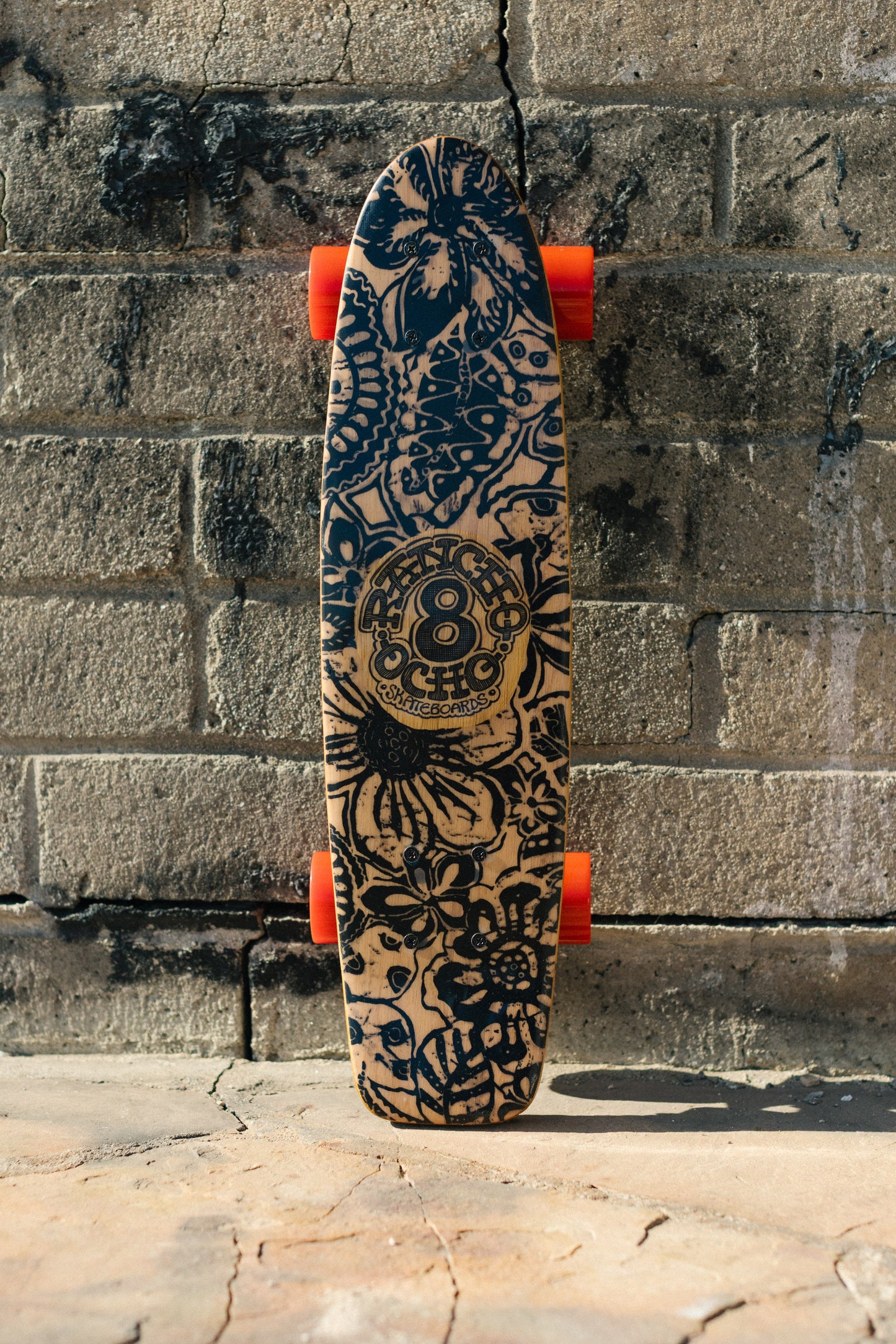 RANCHO OCHO SKATEBOARD
