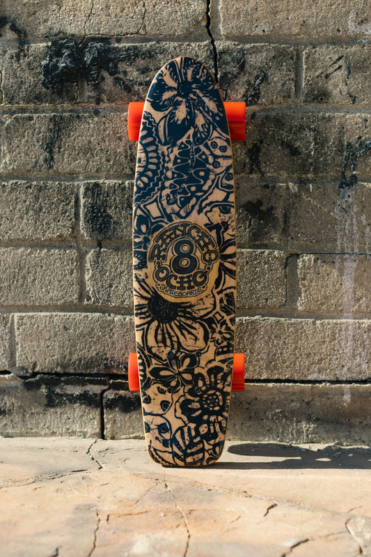 RANCHO OCHO SKATEBOARD