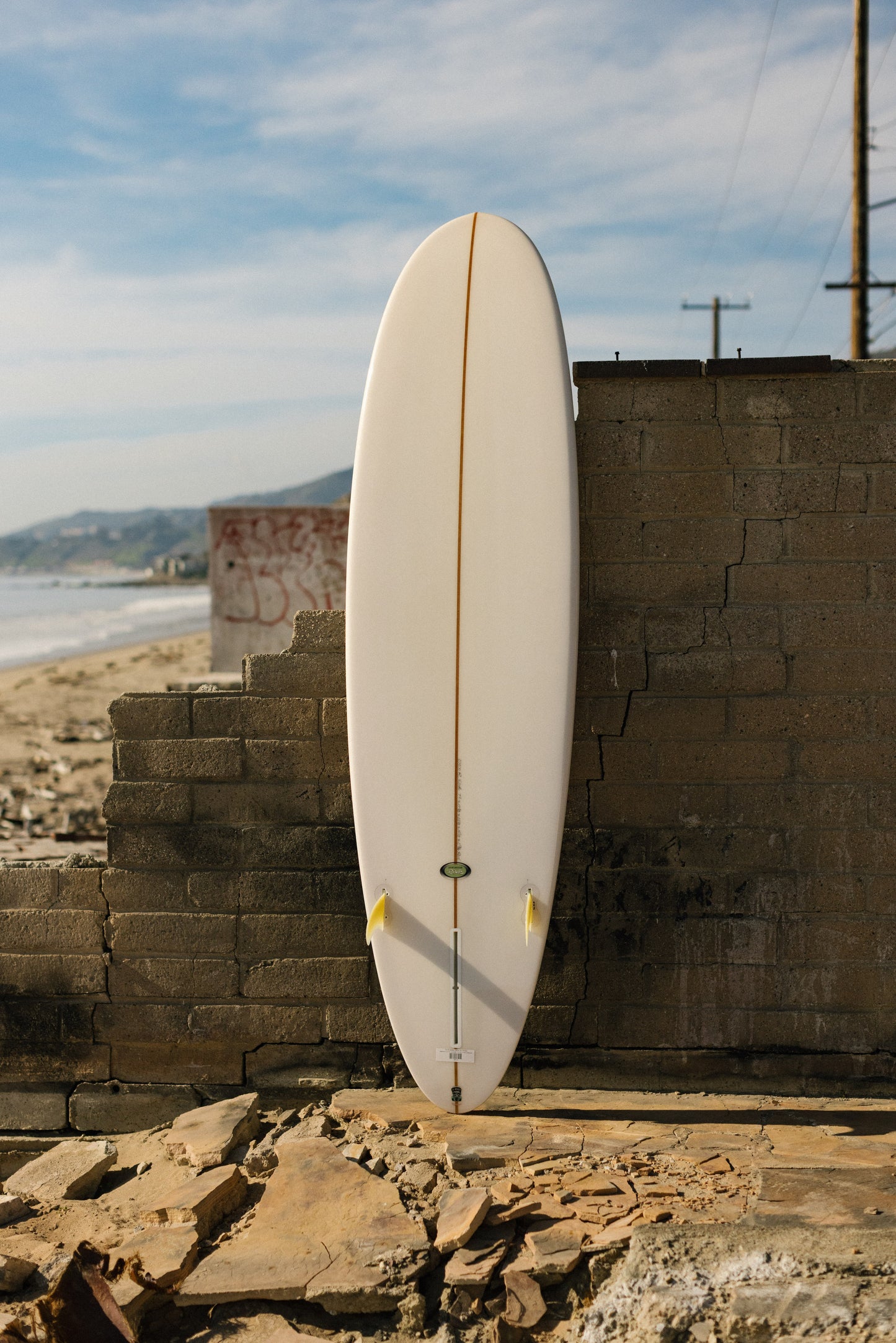 7'2 ROBBIE DICK 2+1 EGG