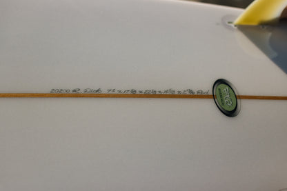 7'2 ROBBIE DICK 2+1 EGG