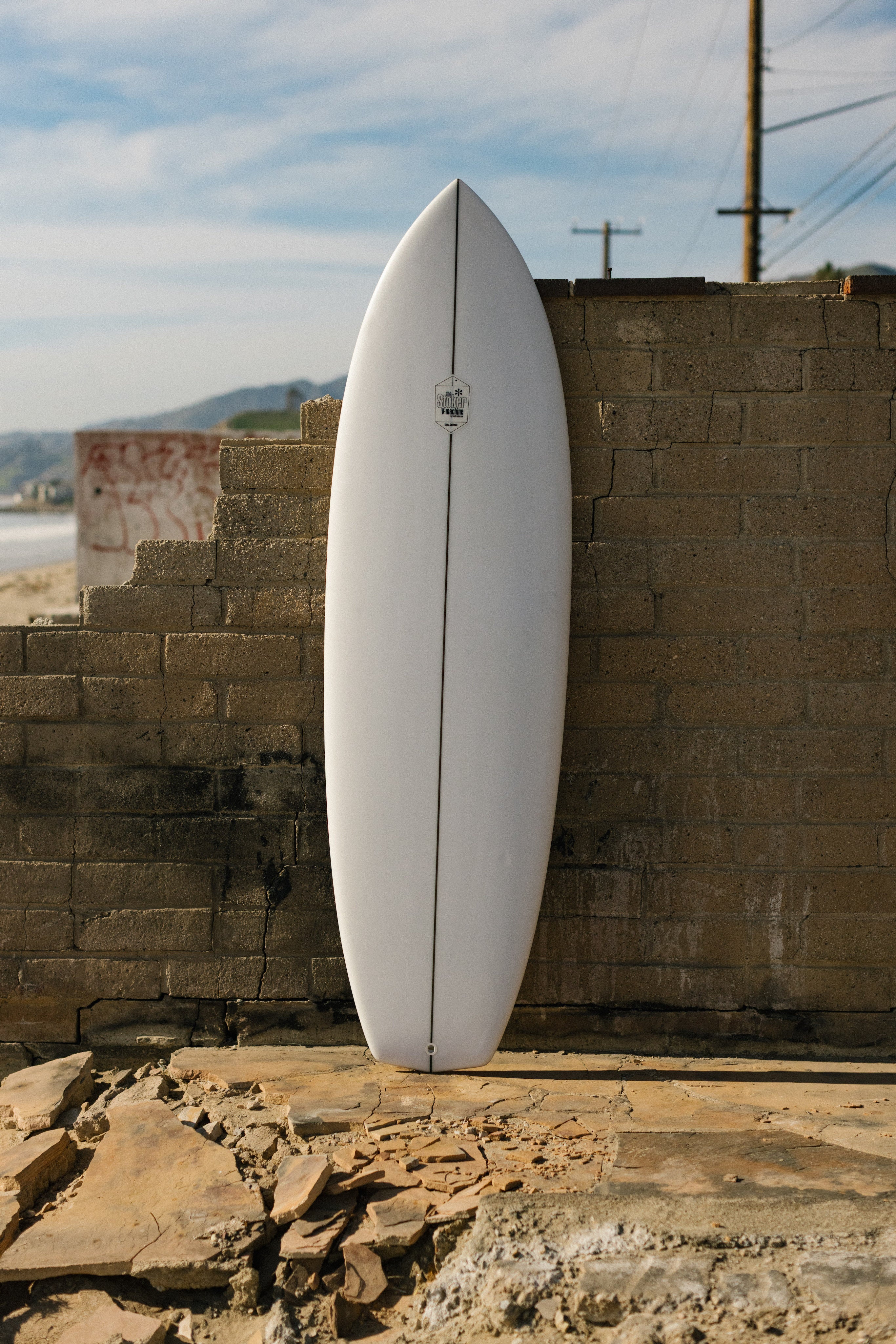 6'5 STOKER V MACHINE – Brothers Marshall
