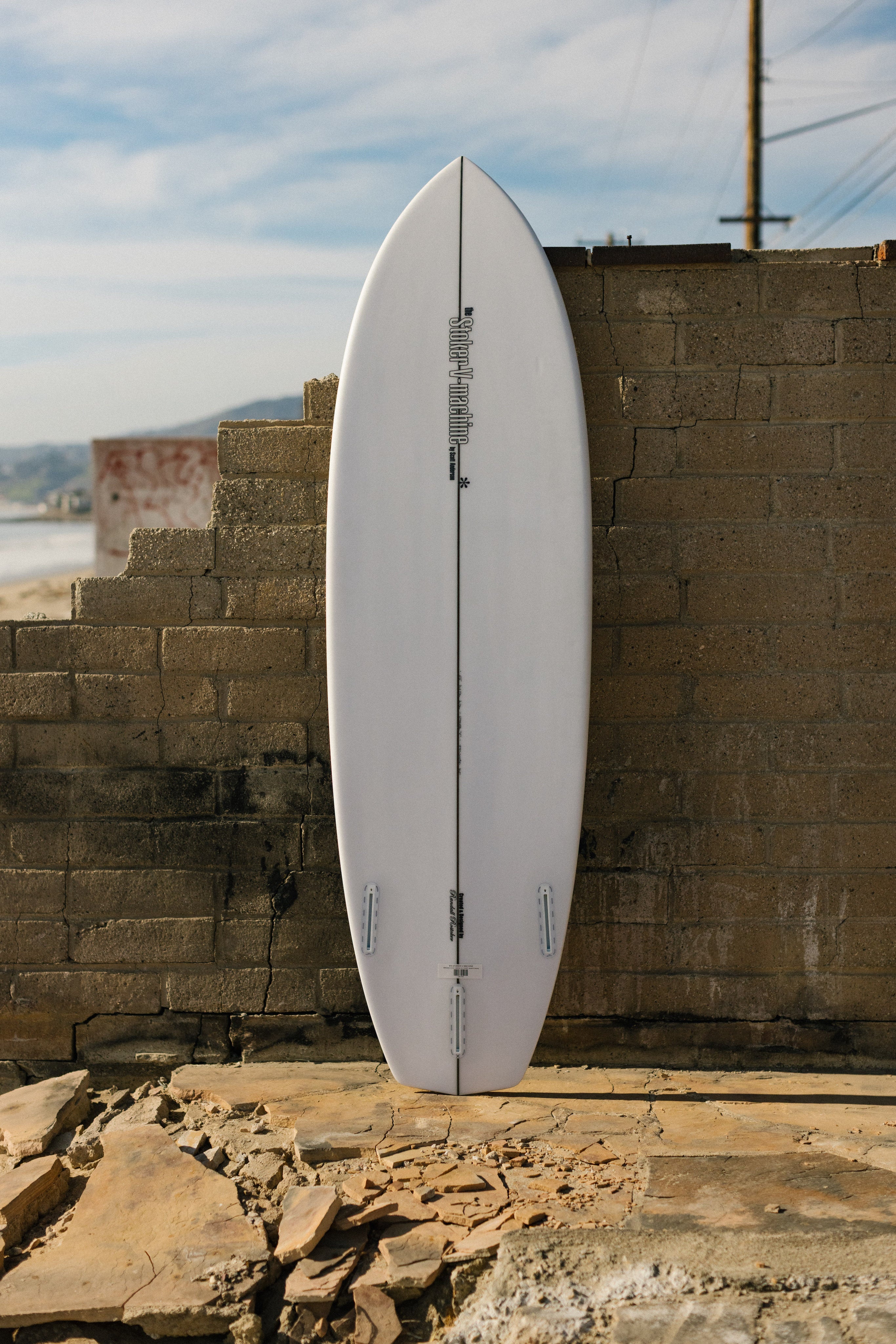 6'5 STOKER V MACHINE – Brothers Marshall