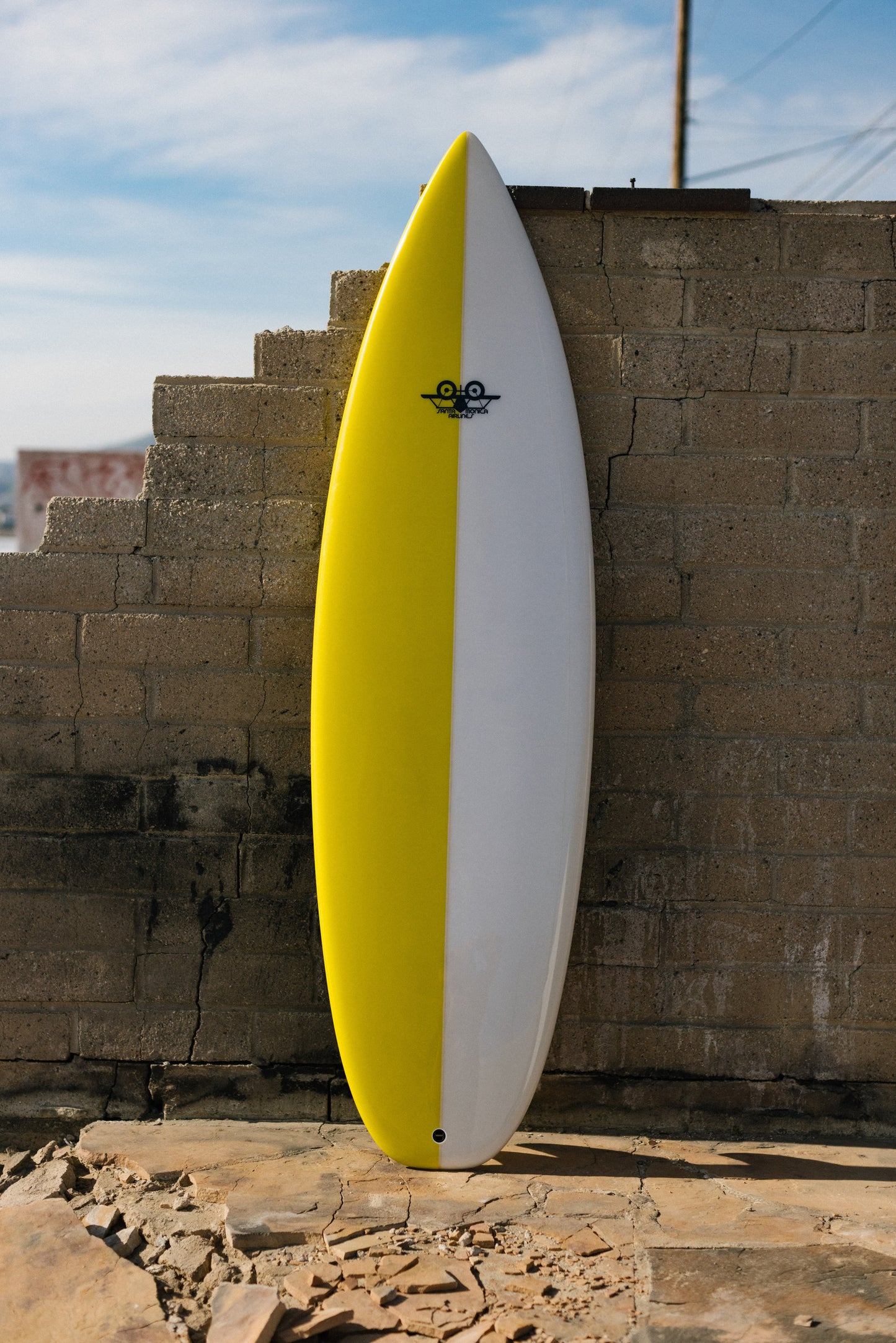 6'0 Santa Monica Airline FUN HAWG