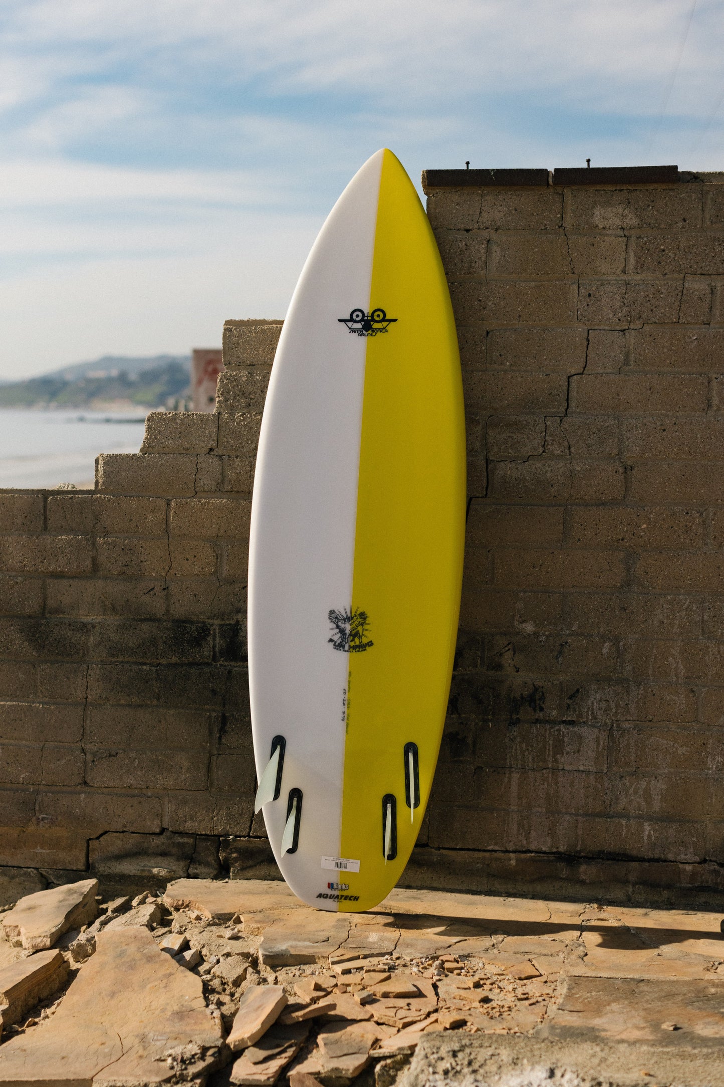 6'0 Santa Monica Airline FUN HAWG