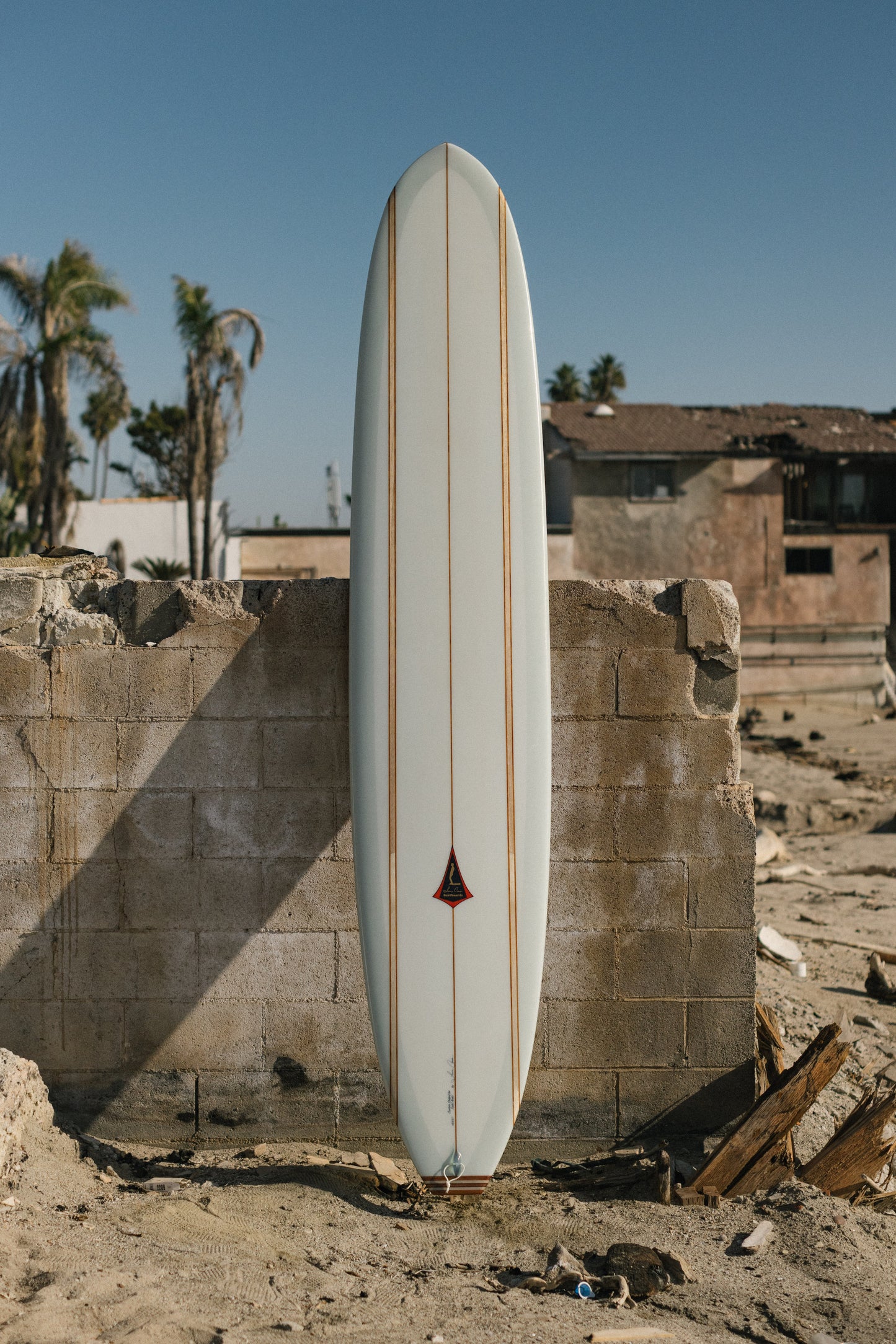 10' LANCE CARSON SQUARE TAIL