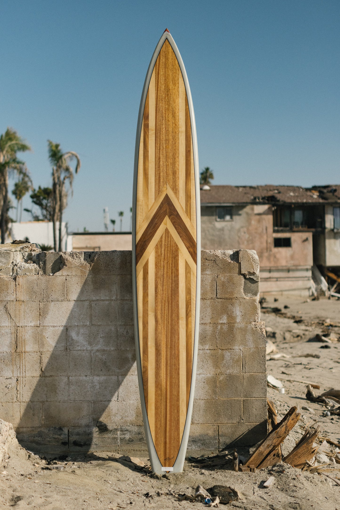12' ROBBIE DICK PADDLEBOARD