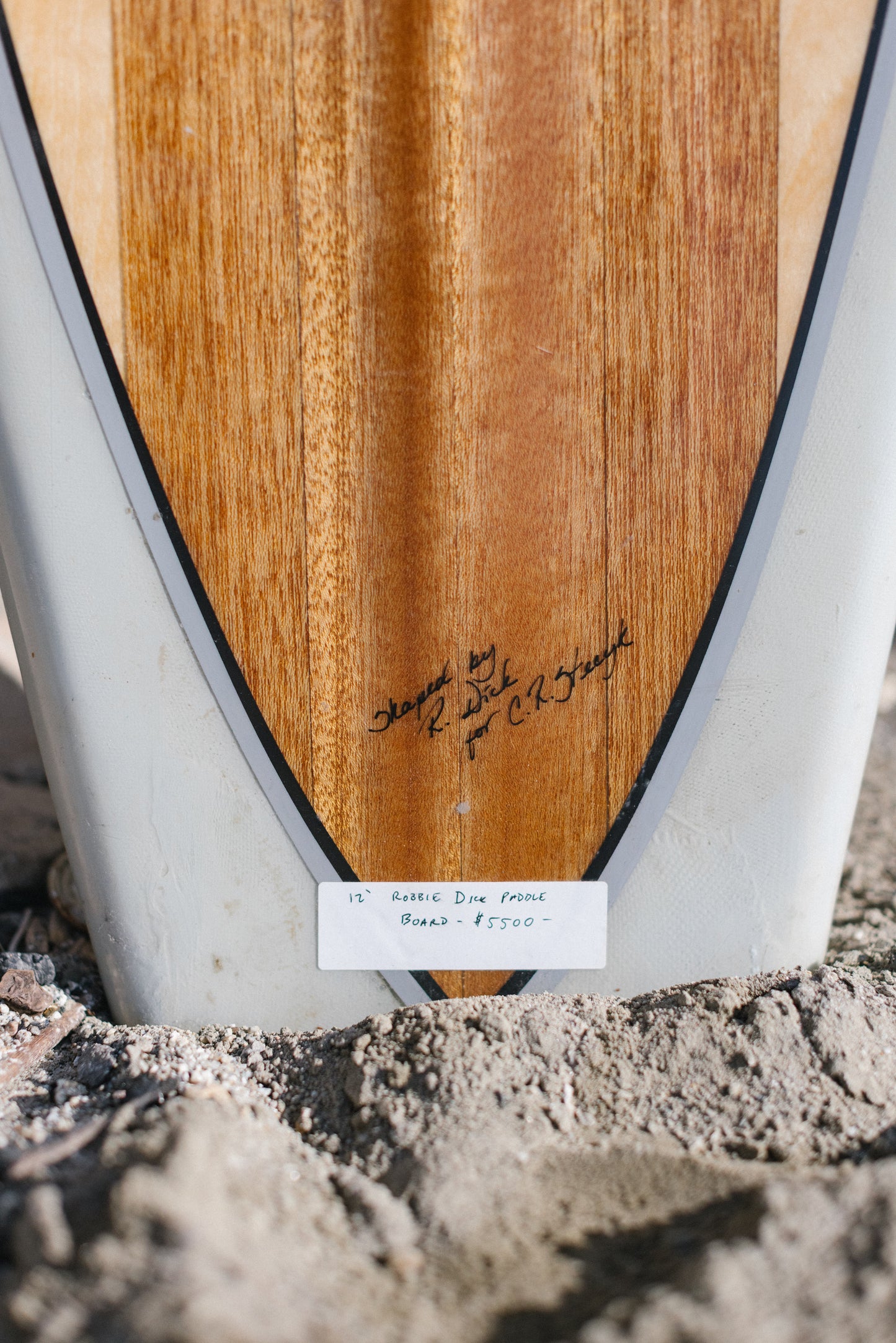 12' ROBBIE DICK PADDLEBOARD