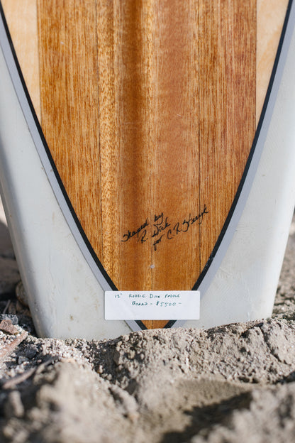 12' ROBBIE DICK PADDLEBOARD