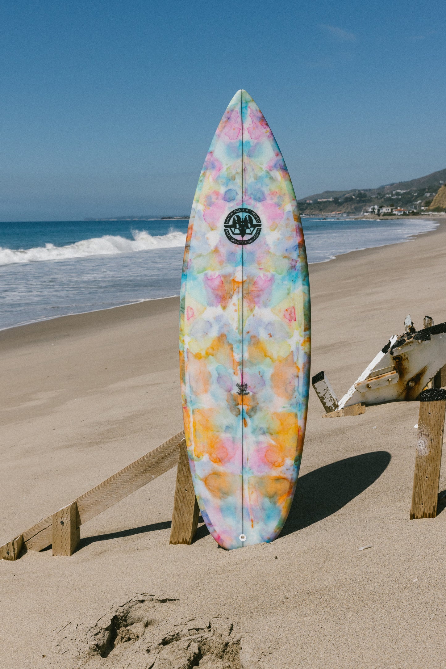 5'7 SANTA MONICA AIRLINES FUN HAWG